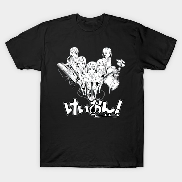 K-on! T-Shirt by TaivalkonAriel